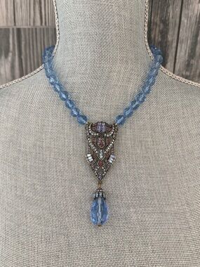 Heidi Daus ‘Deco Edition’ Crystal Art Deco Necklace